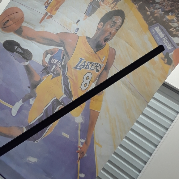 Original 2002 Kobe Bryant 0canvas - Picture 2 of 3